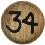 1986-89 Kirby Puckett Minnesota Twins Louisville Slugger Professional Model Game Used Bat (MEARS A10)