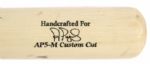 2011 Albert Pujols St. Louis Cardinals Marucci Professional Model Game Used Bat (MEARS A9)