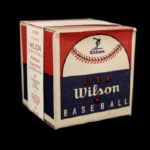 1949-53 Wilson Official American Association Bruce Dudley Baseball Mint in Box
