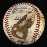 1972 Texas Rangers Inaugural Season Team Signed OAL Cronin Baseball w/ 29 Signatures Including Ted Williams, Nellie Fox, Frank Howard & More (JSA)