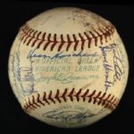 1972 Oakland Athletics World Series Champions Team Signed OAL Cronin Baseball w/ 28 Signatures Including Reggie Jackson, Rollie Fingers, Catfish Hunter & More (JSA)