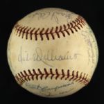 1972 Oakland Athletics World Series Champions Team Signed OAL Cronin Baseball w/ 28 Signatures Including Reggie Jackson, Rollie Fingers, Catfish Hunter & More (JSA)