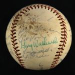 1972 Oakland Athletics World Series Champions Team Signed OAL Cronin Baseball w/ 28 Signatures Including Reggie Jackson, Rollie Fingers, Catfish Hunter & More (JSA)