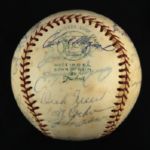 1972 Oakland Athletics World Series Champions Team Signed OAL Cronin Baseball w/ 28 Signatures Including Reggie Jackson, Rollie Fingers, Catfish Hunter & More (JSA)
