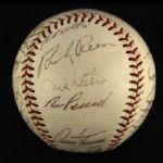 1968 Minnesota Twins Team Signed OAL Cronin Baseball w/ 27 Signatures Including Harmon Killebrew, Rod Carew, Early Wynn & More (JSA)