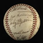 1968 Minnesota Twins Team Signed OAL Cronin Baseball w/ 27 Signatures Including Harmon Killebrew, Rod Carew, Early Wynn & More (JSA)
