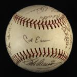1968 Minnesota Twins Team Signed OAL Cronin Baseball w/ 27 Signatures Including Harmon Killebrew, Rod Carew, Early Wynn & More (JSA)