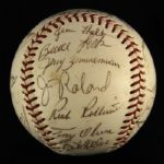 1968 Minnesota Twins Team Signed OAL Cronin Baseball w/ 27 Signatures Including Harmon Killebrew, Rod Carew, Early Wynn & More (JSA)