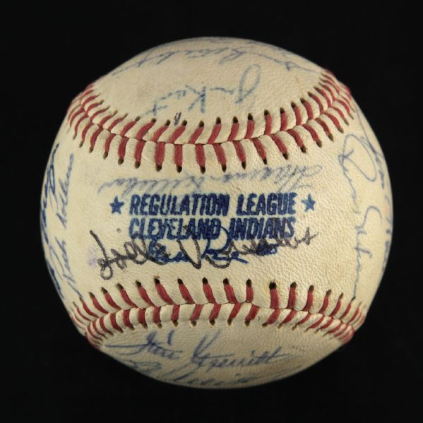 1965 Minnesota Twins American League Champions Team Signed Baseball w/ 25 Signatures Including Harmon Killebrew, Tony Oliva, Zoilo Versalles & More (JSA)