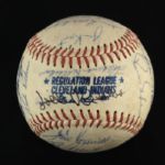 1965 Minnesota Twins American League Champions Team Signed Baseball w/ 25 Signatures Including Harmon Killebrew, Tony Oliva, Zoilo Versalles & More (JSA)