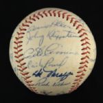 1965 Minnesota Twins American League Champions Team Signed Baseball w/ 25 Signatures Including Harmon Killebrew, Tony Oliva, Zoilo Versalles & More (JSA)