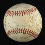 1965 Minnesota Twins American League Champions Team Signed Baseball w/ 25 Signatures Including Harmon Killebrew, Tony Oliva, Zoilo Versalles & More (JSA)
