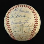 1965 Minnesota Twins American League Champions Team Signed Baseball w/ 25 Signatures Including Harmon Killebrew, Tony Oliva, Zoilo Versalles & More (JSA)