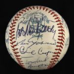 1972 Boston Red Sox Team Signed OAL Cronin Baseball w/ 31 Signatures Including Carl Yastrzemski, Bill Lee, Luis Aparicio & More (JSA)
