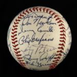 1972 Boston Red Sox Team Signed OAL Cronin Baseball w/ 31 Signatures Including Carl Yastrzemski, Bill Lee, Luis Aparicio & More (JSA)