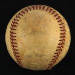 1960 Cleveland Indians Team Signed OAL Cronin Baseball w/ 23 Signatures Including Luke Appling, Vic Power & More (JSA)