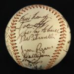 1968 Boston Red Sox Team Signed Baseball w/ 27 Signatures Including Elston Howard, Sparky Lyle & More (JSA)