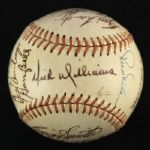 1968 Boston Red Sox Team Signed Baseball w/ 27 Signatures Including Elston Howard, Sparky Lyle & More (JSA)