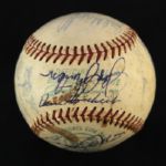 1973 Oakland Athletics World Series Champions Team Signed OAL Cronin Baseball w/ 26 Signatures Including Reggie Jackson, Rollie Fingers, Catfish Hunter & More (JSA) 