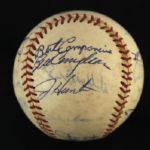 1973 Oakland Athletics World Series Champions Team Signed OAL Cronin Baseball w/ 26 Signatures Including Reggie Jackson, Rollie Fingers, Catfish Hunter & More (JSA) 
