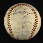 1973 Oakland Athletics World Series Champions Team Signed OAL Cronin Baseball w/ 26 Signatures Including Reggie Jackson, Rollie Fingers, Catfish Hunter & More (JSA) 