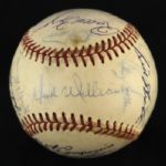 1973 Oakland Athletics World Series Champions Team Signed OAL Cronin Baseball w/ 26 Signatures Including Reggie Jackson, Rollie Fingers, Catfish Hunter & More (JSA) 