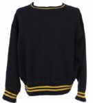 1948 Buford Baby Ray Green Bay Packers Game Worn Home Team Jacket (MEARS LOA) First example discovered