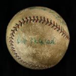 1924 Babe Ruth Tacoma All Stars Signed AJ Reach OAL Exhibition Homerun baseball (PSA/DNA 5)