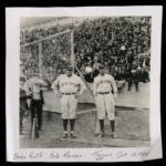 1924 Babe Ruth Tacoma All Stars Signed AJ Reach OAL Exhibition Homerun baseball (PSA/DNA 5)