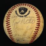 1980 Milwaukee Brewers Team Signed Baseball w/ 24 Signatures Including Robin Yount, Paul Molitor, George Bamberger & More (JSA)