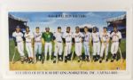 1988 Hank Aaron Milwaukee Braves Signed 21" x 38" Ron Lewis 500 Home Run Club Print (JSA)