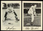 1953 Milwaukee Braves Spic N Span 7 x 10 Cards - Lot of 13 w/ 11 Signed Including Spahn, Mathews & More (JSA) 
