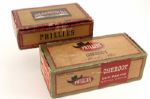 1935-59 Philadelphia Phillies Bayuk/Cheroot Cigar Boxes and Bands - Lot of 4 