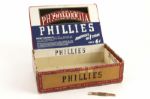 1935-59 Philadelphia Phillies Bayuk/Cheroot Cigar Boxes and Bands - Lot of 4 