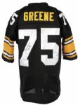 2000's Joe Greene Pittsburgh Steelers Signed Mitchell & Ness Throwback Jersey (JSA)