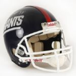 2000s Lawrence Taylor New York Giants Signed Full Size Replica Helmet (Prova Group)