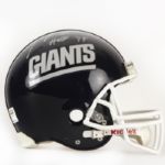 2000's Lawrence Taylor New York Giants Signed Full Size Replica Helmet (Prova Group)