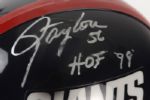 2000's Lawrence Taylor New York Giants Signed Full Size Replica Helmet (Prova Group)