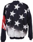 1994 Dominique Wilkins USA Basketball Game Worn Warm Up Jacket (MEARS LOA)