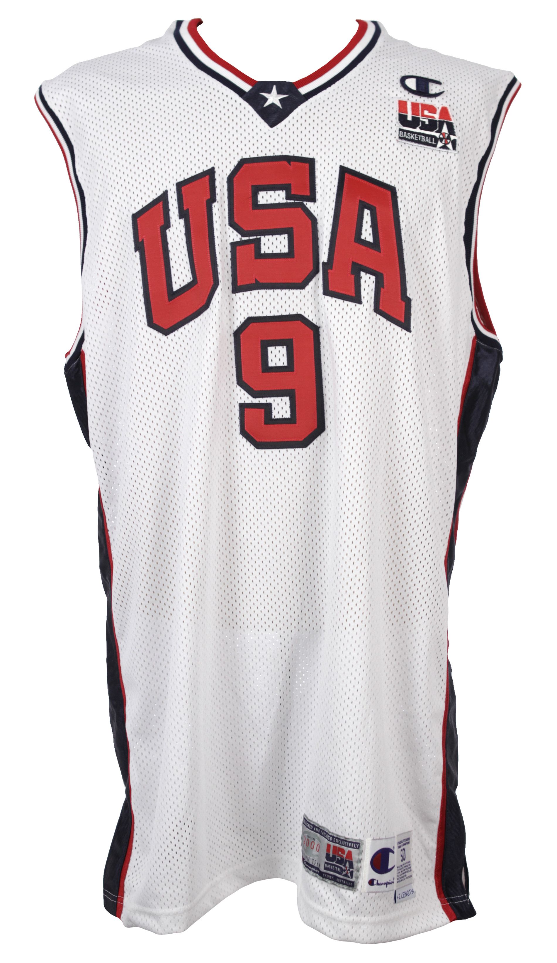 vince carter usa jersey