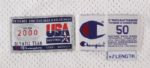 2000 Vince Carter USA Baseketball Game Worn Jersey (MEARS LOA)