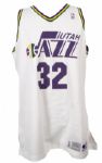 1992-93 Karl Malone Utah Jazz Jersey (MEARS LOA)