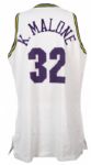 1992-93 Karl Malone Utah Jazz Jersey (MEARS LOA)