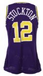1994-95 John Stockton Utah Jazz Jersey (MEARS LOA)