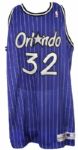 1995-96 Shaquille ONeal Orlando Magic Jersey (MEARS LOA)