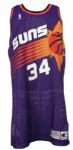 1994-95 Charles Barkley Phoenix Suns Jersey (MEARS LOA)