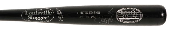 1999 Robin Yount Milwaukee Brewers Signed Louisville Slugger Commemorative Hall of Fame Bat (JSA) 39/250