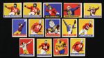 1948 Leaf Football Cards - Collection of 14 w/ Kenny Washington, Ted Fritsch, Pat Harder Error & More