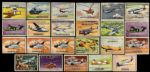 1954 Topps Wings R707-4 Trading Card Collection - Lot of 23
