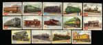 1956 Topps Rails & Sails R714-17 Trading Card Collection - Lot of 43